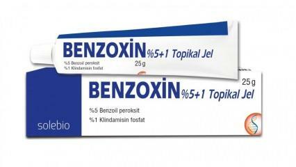 ¿Qué hace la benzoxina? ¿Cómo usar la crema de benzoxina? ¿Cuál es el precio de la crema de benzoxina?