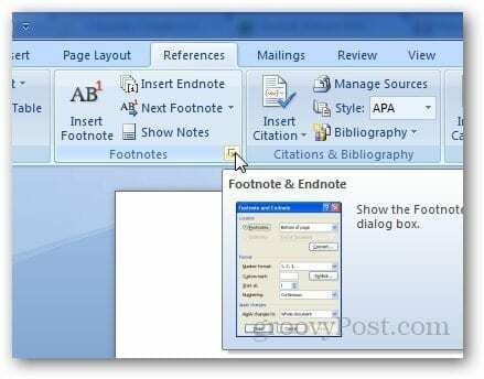 Cómo insertar notas al pie en Microsoft Word