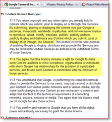 LICENCIA de términos de servicio de Google regala privacidad Y LA GRANJA:: groovyPost.com