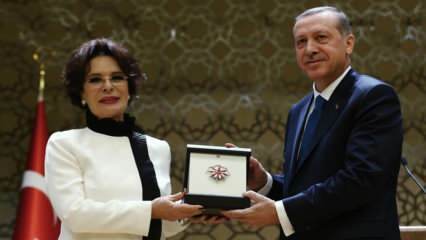 Hülya Koçyiğit: Estoy muy orgulloso de nuestro presidente