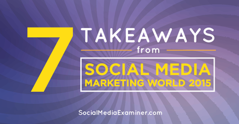 conclusiones del mundo del marketing en redes sociales 2015