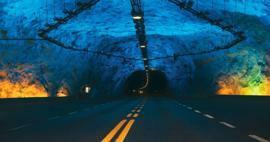 ¡Los túneles más extraordinarios del mundo! No vas a creer lo que ven tus ojos cuando lo veas.