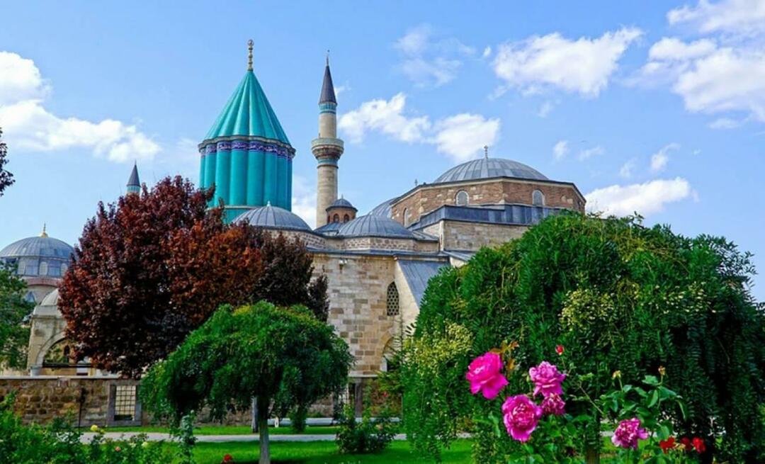 Experimente la atmósfera mística de la ciudad de Mevlana en Şeb-i Arus