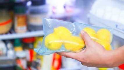 ¿Cómo almacenar limones en el refrigerador? Sugerencias para que el limón no se enmohezca
