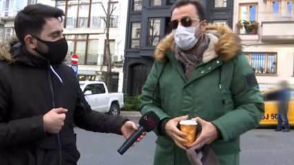 ¡Hubo tensión entre el famoso actor Yetkin Dikinciler y el periodista!