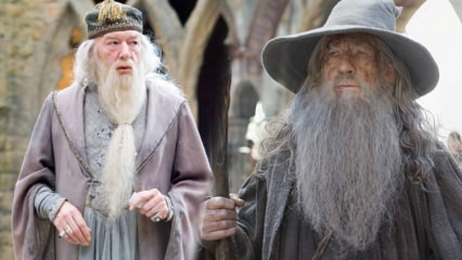 ¿Gandalf en El señor de los anillos y Albus Dumbledore en Harry Potter son la misma persona?