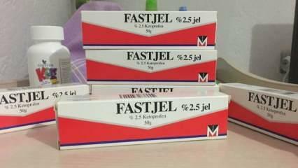 ¿Qué hace la crema Fastgel? ¿Cómo usar la crema Fastgel? Precio crema Fastgel 2021
