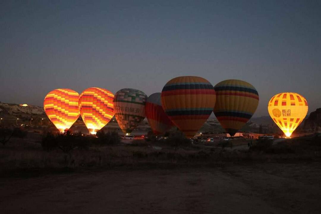 550 mil turistas observaron Capadocia desde el cielo