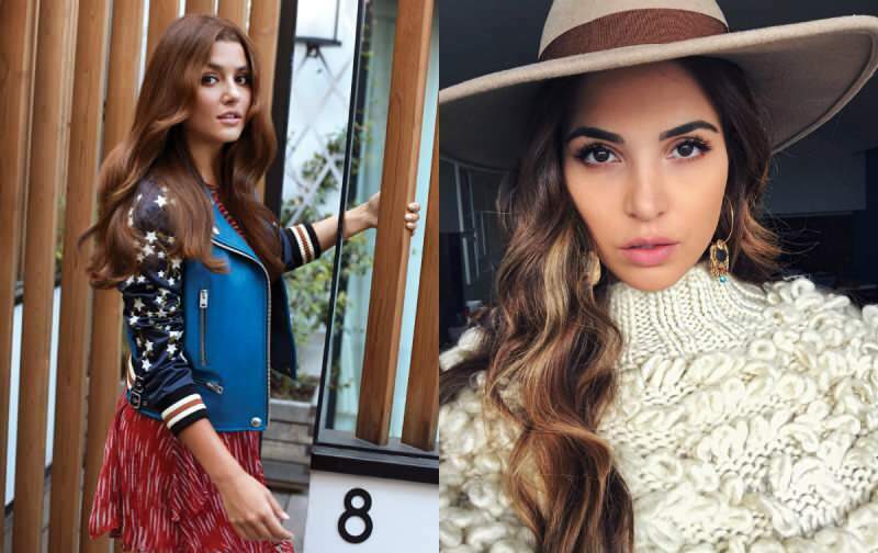 ¡El parecido de la actriz Hande Erçel y la YouTuber Negin Mirsalehi es sorprendente!