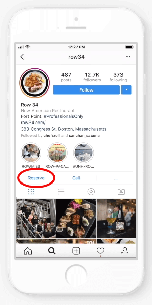 Instagram debutó con nuevos botones de acción, que permiten a los usuarios completar transacciones a través de socios externos populares sin tener que salir de Instagram.