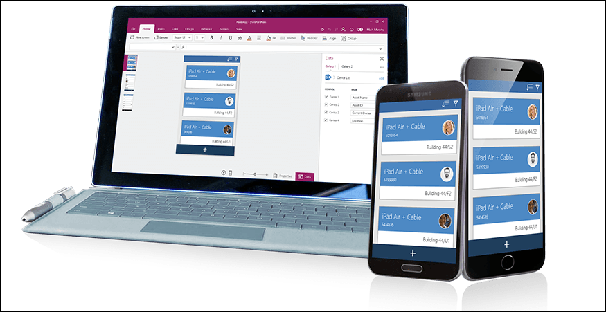 Vista previa de Microsoft PowerApps para aplicaciones comerciales móviles disponible ahora