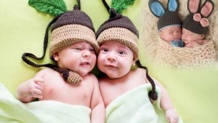 Las sugerencias de nombres de bebés gemelos más compatibles