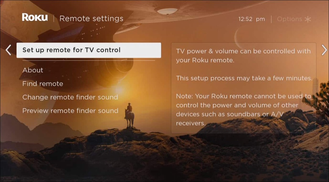 controlar la televisión con el control remoto de Roku