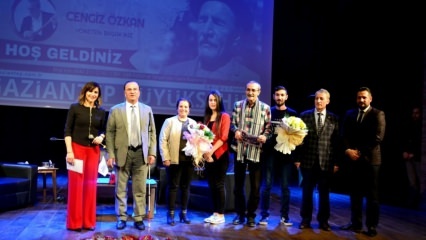 Aşık Veysel fue conmemorado en el concierto de maestros