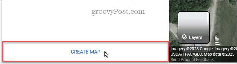 crear opción de mapa google mapas