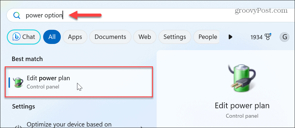 Uso de la CPU de la aplicación en Windows 11