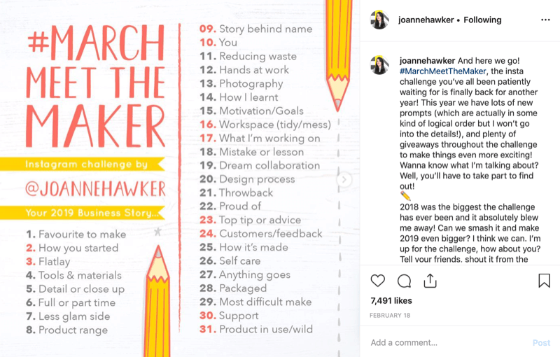 4 formas creativas de generar participación orgánica en Instagram: examinador de redes sociales