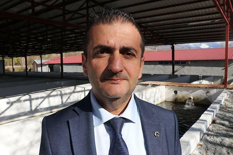 Serkan Kütük, subdirector provincial de agricultura y silvicultura de Erzincan
