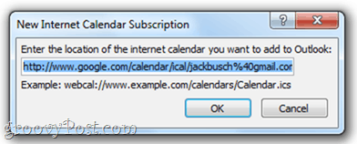 Google Calendar para Outlook 2010