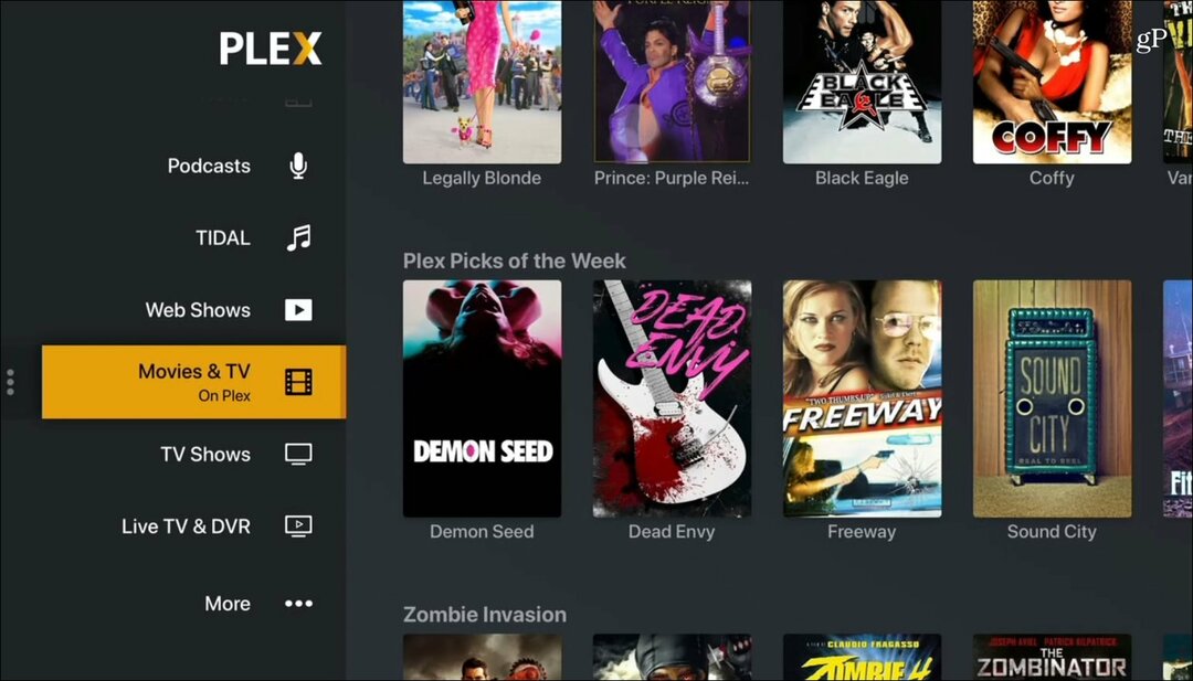 Cómo ver películas y TV gratis con Plex