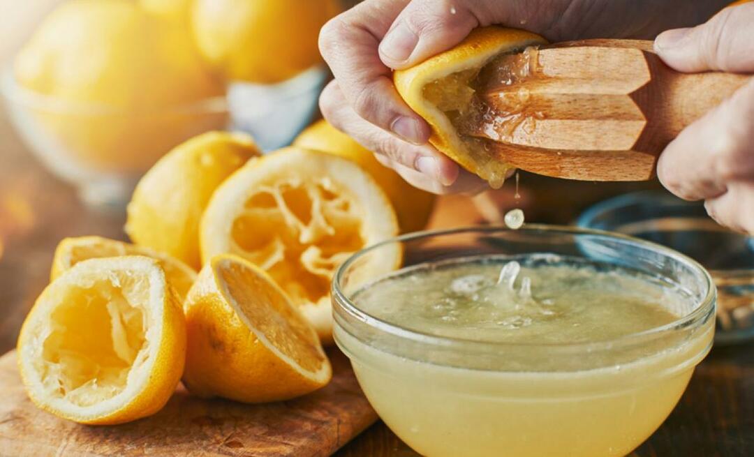 ¿Qué se puede hacer con la piel de un limón exprimido? ¡No tires la cáscara de limón!