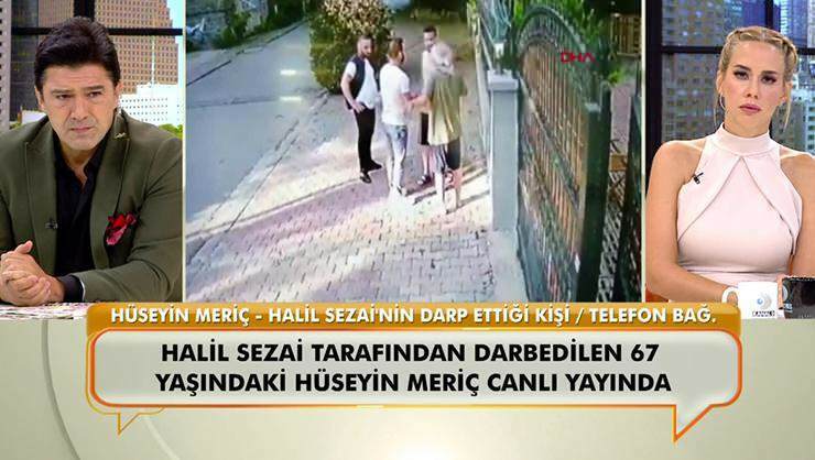 Hüseyin Meriç, quien fue golpeado por Halil Sezai, ¡explicó de qué vivía en vivo!