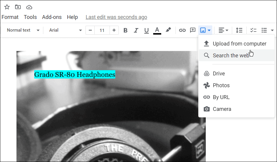 agregar imagen cómo superponer imágenes en Google Docs