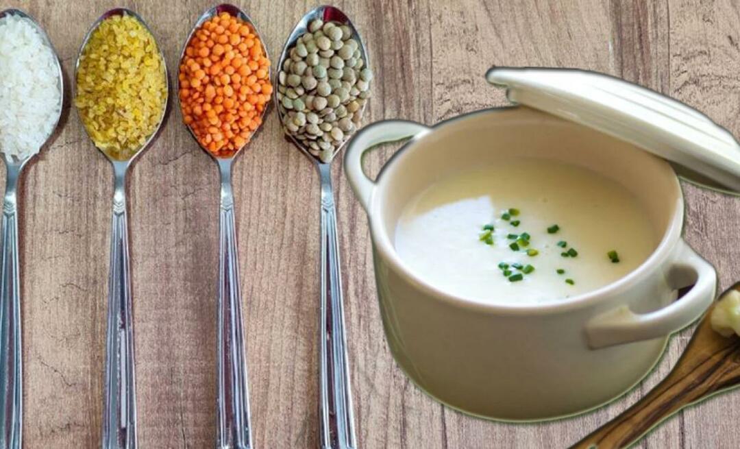 ¿Cómo hacer 4 cucharadas de sopa? ¡Aquí está la receta de la sopa de 4 cucharas que rompe el paladar!
