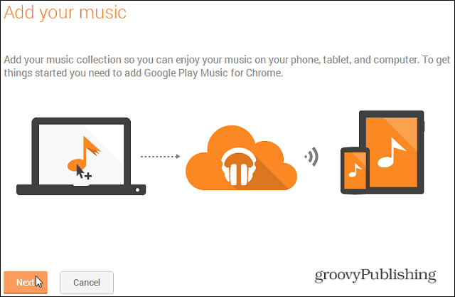 Google Play Music hace que cargar tu música sea más fácil que nunca