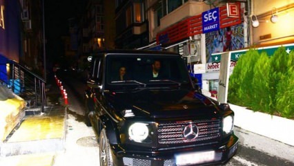 El precio del auto de Aslıhan Doğan Turan fue volado
