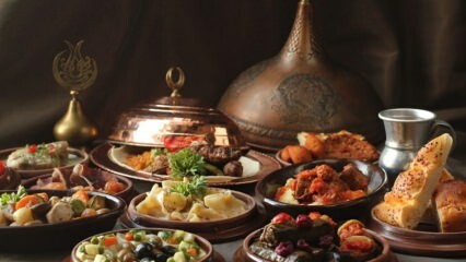 ¿Cuáles son los menús iftar de última hora?