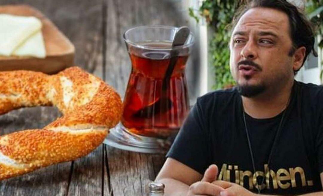 Cuando Burak Akkul dio 265 liras por dos bagels y dos cafés, ¡no escatimó en su reacción!
