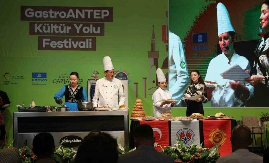 Continúa con todo entusiasmo el Festival del Camino de la Cultura GastroANTEP