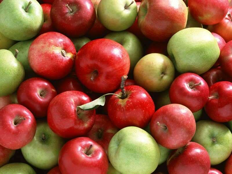 manzana baja el colesterol malo
