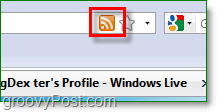 Cómo suscribirse a Windows Live People rss actualizaciones usando Firefox