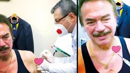 El maestro artista Orhan Gencebay recibe la vacuna contra el coronavirus