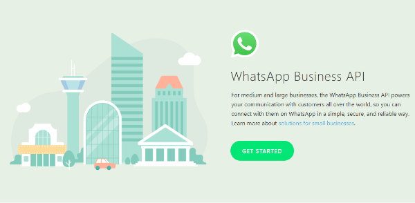 WhatsApp amplió sus herramientas empresariales con el lanzamiento de la API de WhatsApp Business, que permite gestionar medianas y grandes empresas y envíe mensajes no promocionales a los clientes, como recordatorios de citas, información de envío o entradas para eventos, y más por un precio fijo Velocidad.