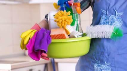 ¿Limpiar el viernes? ¿Cómo limpiar la casa el viernes? La limpieza más fácil de los viernes