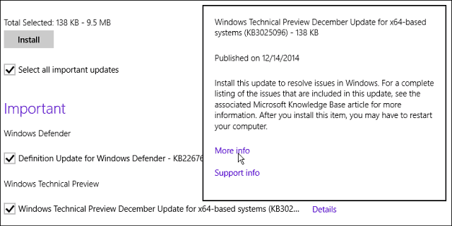 Actualización de Windows KB3025096