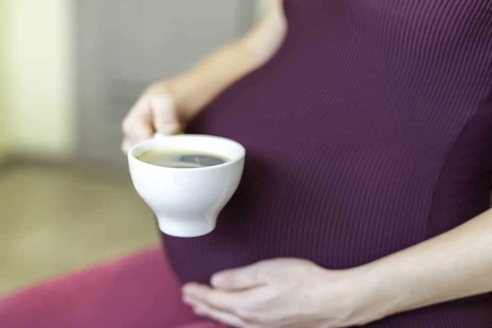 consumo de cafe durante el embarazo