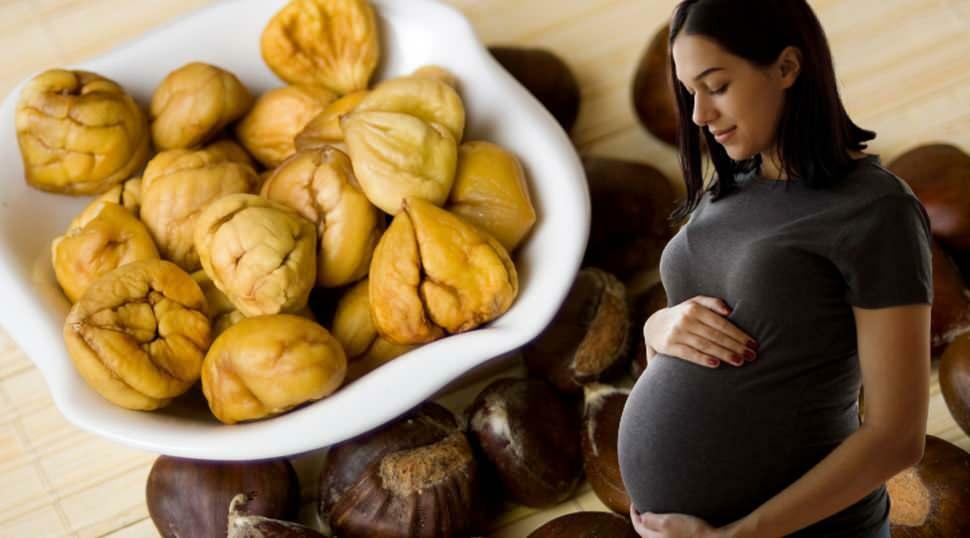 Beneficios de comer castañas durante el embarazo