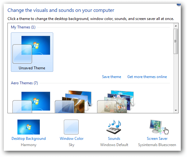 Geek Fun: instala una pantalla azul de Windows de Death Screensaver