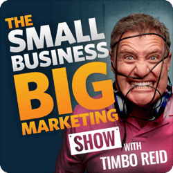 Los mejores podcasts de marketing, The Small Business Big Marketing Show.
