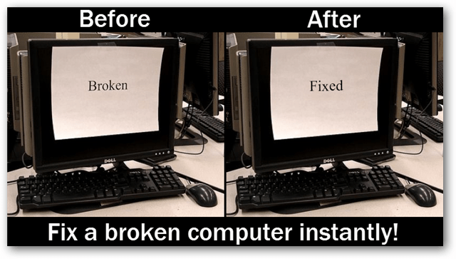 ¡Resuelve todos los problemas de la computadora con este simple truco!
