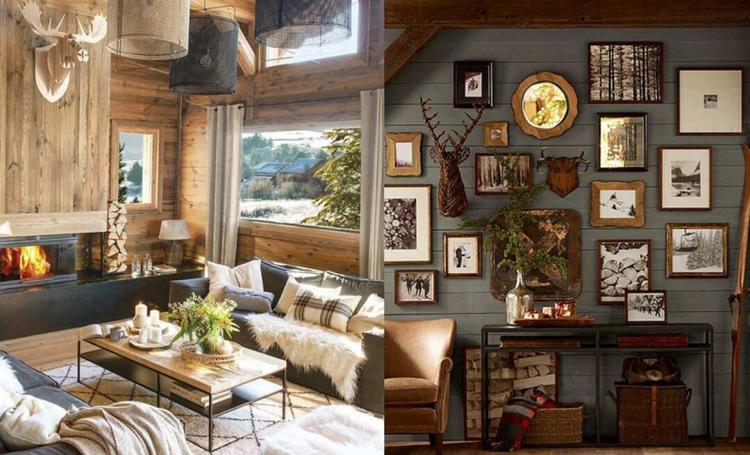 ¿Qué es el estilo chalet? ¿Cómo hacer la decoración del hogar estilo chalet?