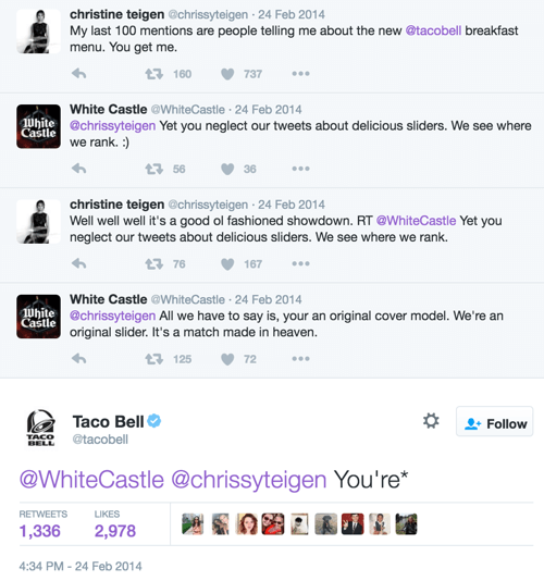 tweet de taco bell