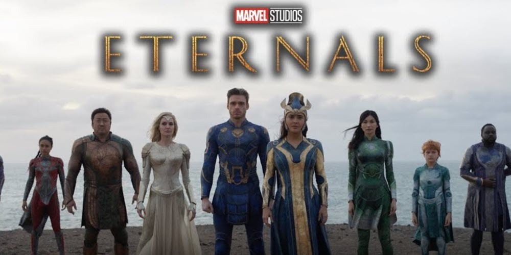 Eternals de Marvel Studios llegará a Disney Plus el 12 de enero