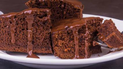 ¿El brownie con salsa de chocolate aumenta de peso? Práctica y deliciosa receta de Browni apta para la dieta casera