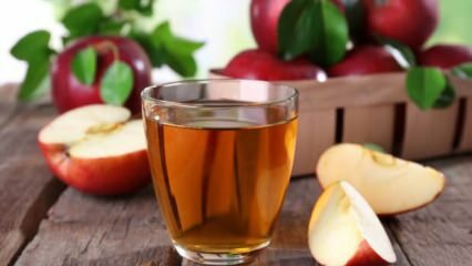 ¿Cuáles son los beneficios de la manzana? Si pones canela en jugo de manzana y bebes ...