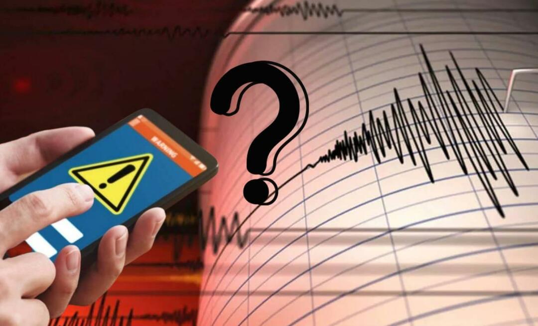 ¿Cómo activar el sistema de alerta de terremotos? ¿Cómo activar la alerta de terremoto de IOS? Alerta de terremoto de Android